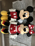 迪士尼（Disney）经典米奇米妮毛绒玩偶玩具大号公仔情侣结婚礼物压床娃娃六一礼物 米奇红色中号 实拍图