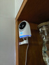 乔安（JOOAN）高清AI监控摄像头家用无线智能摄像机wifi手机远程监控器360度无死角带夜视全景自动旋转可对话 实拍图