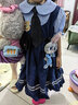 南木熊2026连衣裙朱迪兔子警官儿童衣服女孩服装洛丽塔公主裙子cosplay 短袖兔子警官130cm【尾巴+腰带+腰包+领带+腰部兔子】 实拍图