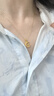 中国珠宝（Sino gem）黄金项链碎冰冰星月之恋足金999吊坠套链生日节日礼物送女友老婆 金约1.15g-1.25g+s925银链+玫瑰花礼盒 实拍图