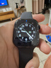 Apple/苹果 Watch S11 智能手表GPS款46毫米亮黑色铝金属表壳黑色运动型表带M/L MEVH4CH/B情人节 实拍图