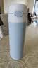 膳魔师（THERMOS）儿童水杯吸管保温保冷杯上学可用大容量手提畅吸杯简约商务TCKL 实拍图