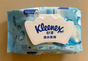 舒洁（Kleenex）湿厕纸80抽*1包试用装婴儿湿厕纸洁厕湿巾湿纸巾厕纸湿厕纸纯水 实拍图