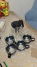 【京东物流】茶壶套装整套茶具大容量玻璃茶杯带滤网耐高温泡茶具 1000ML一壶+四杯套装【无茶盘】 实拍图