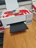 爱普生（EPSON）【6代新品】L1358 墨仓式A4彩色无线单功能家用打印机 家用/办公 AI学习打印机（微信/远程打印） 实拍图