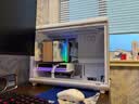 九州风神（DEEPCOOL）冰立方AK700晴雪白风冷散热器/7热管单塔全避位/8秒反转清灰/智能启停风扇/CTT2.0热管 实拍图