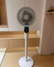 艾美特（AIRMATE）【天鹅MAX】空气循环扇直流变频家用大风力电风扇卧室轻音一级能效负离子净化语音落地扇 SRDI151 实拍图