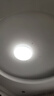 雷士（NVC）LED吸顶灯风格灯饰双层发光灯饰书房卧室灯具圆灯24w三色包安装 实拍图