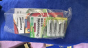 松下（Panasonic）7号七号充电电池4节三洋爱乐普技术适用于话筒相机玩具无充电器HHR-4MRC/4B 实拍图