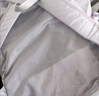 骆驼（CAMEL）轻便双肩背包男纯色折叠包户外休闲旅行登山包女 133DB02006 浅灰 实拍图