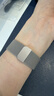 W&P【夏季新品】苹果手表表带apple watch S11/10/9/8/ultra3米兰尼斯不锈钢官方iwatch金属磁吸表带 【官方升级】金属磁吸搭扣·星光色 42/41/40/38MM表盘通用 晒单实拍图