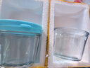 网红咸菜碗玻璃密封罐加厚酱菜盒冰箱保鲜罐小菜泡菜罐分装盒 两只随机装 2个 180ml 实拍图