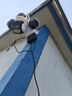 镭威视4g摄像头室外终身免流量户外监控器无网农村家用无需连wifi手机远程360度无死角带高清夜视全景 实拍图