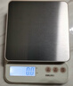 得力（deli）电子秤厨房家用烘焙克秤小型高精度克数称重食物秤 TE912 实拍图