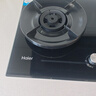 海尔（Haier）【180min双边定时+高热效+联动】 燃气灶天然气双灶台 煤气灶台嵌两用家用 5.2kw猛火H70D以旧换新 实拍图