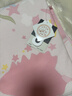 LOVO罗莱家纺 全棉四件套纯棉被套被罩双人床上用品200*230cm粉色 实拍图