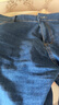 真维斯（Jeanswest）牛仔裤男2026夏季青年男士宽松直筒长裤弹力休闲长裤蓝色薄款38 实拍图