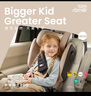 宝得适（BRITAX）汽车儿童安全座椅3.5-12岁isofix硬接口车载德国原装凯迪骑士isiz 凯迪pro style薄雾粉 实拍图