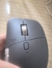 罗技（Logitech）大师系列 MX Master 3S 菁英版 无线蓝牙鼠标  办公静音鼠标 人体工学 石墨黑 无线接收器需另购买 实拍图
