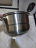 康巴赫蒸锅304不锈钢蒸笼食品级双层汤锅家用蒸煮炖燃气灶电磁炉通用 【加厚304不锈钢】 2层 30cm 实拍图