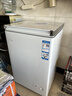 海尔（Haier）100L单温冰柜小型家用小冰柜减霜一级能效冷藏冷冻转换深冷冷柜小冰箱BC/BD-100GHW9D以旧换新 实拍图