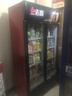 志高展示柜冷藏大容量饮料柜冰柜商用保鲜柜超市玻璃门冰箱立式啤酒柜 双门下机【直冷节能】黑红 一级节能省电80% 实拍图
