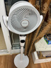 艾美特（AIRMATE）【小暴风PRO】空气循环扇家用大风力摇头电风扇卧室安静轻音小风扇桌面台式节能落地扇电扇 X231 实拍图