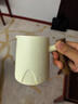 京东京造 旅行茶具套装 便携茶具快客杯户外茶杯整套米黄舟山 一壶四杯 实拍图