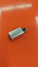 typec转USB3.0转接头OTG转换器tpc适用华为小米安卓接口手机笔记本电脑通用连接U盘鼠标键盘 typec转USB3.0【银色】 实拍图