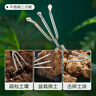 史丹利不锈钢小铲子花铲挖沙耙子园艺工具松土赶海沙滩玩具种菜养花套装 实拍图