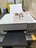 爱普生（EPSON）【新品】墨仓式L1358 A4彩色无线单功能家用打印机 AI学习打印机（微信/远程打印） 实拍图