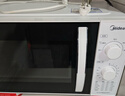 美的（Midea）快捷微波炉 360°转盘加热 旋钮操控 五档火力 3-5人用 23L（M1-230E） 实拍图
