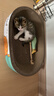 疯狂的主人猫抓板窝特大号猫玩具猫爪板猫抓盆不掉屑猫窝椭圆形瓦楞纸 实拍图