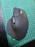 罗技（Logitech）大师系列 MX Master 3S 菁英版 无线蓝牙鼠标  办公静音鼠标 人体工学 石墨黑 无线接收器需另购买 实拍图