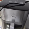 美的（Midea）智能空气炸锅蒸烤一体家用 可视触控全自动蒸汽嫩炸 免翻面空气炸锅大容量5.3L电炸锅  MF-KZC5388 实拍图