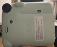 富士（FUJIFILM）【限时免息】520礼物instax mini12一次成像相机 立拍立得一次成像相机拍立得相机 Mini12鸢尾紫（下方可选套餐） 标配（无相纸） 实拍图