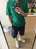 耐克（NIKE）男运动短裤7英寸 夏季梭织工装短裤 FB1247-010 黑 L 实拍图