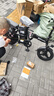 新日（Sunra）新国标折叠电动自行车铝合金代驾电动车锂电池助力电瓶车超长续航迷你小型折叠电动车男女士代步 豪华16减震/A品电芯/100km 实拍图