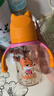 贝亲（Pigeon）迪士尼疯狂动物城PPSU双把手彩绘奶瓶240mL M号 3月+ 都市尼克 实拍图