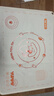 双枪（Suncha）硅胶揉面垫食品级擀面垫70*50 和面板烘焙案板超大升级加厚4件套 实拍图