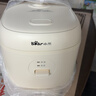 小熊（Bear）电饭煲 小型2-3人电饭锅陶瓷油不粘内胆 快煮饭多功能0氟电饭煲2.2L DFB-L22Y7 实拍图