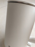 京东京造专利0塑0胶0异味电热水壶食品级316L不锈钢双层无缝一体内胆防烫烧水壶 1.7升1800W自动智能断电 实拍图