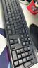 联想（Lenovo）KN210键盘鼠标套装 2.4G无线键鼠套装 全尺寸商务办公  笔记本电脑键盘台式机一体机 黑色 实拍图