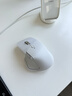 罗技（Logitech）大师系列 MX Master 4 高性能无线蓝牙鼠标  办公鼠标 静音鼠标  升级款 浅灰 带无线接收器 实拍图