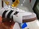 阿迪达斯 adidas三叶草  samba T头鞋运动鞋男女休闲鞋B75806 37 实拍图