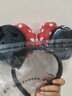 迪士尼（Disney）毛绒玩具发饰女孩扮装饰品米奇老鼠生日六一儿童节礼物 米妮发箍 实拍图