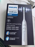 飞利浦（PHILIPS）【价低头部达播9折】声波电动牙刷钻石3系 5倍洁齿5种模式520情人节礼物送男生女友HX5181/01白 实拍图