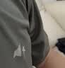 际华三五零一体能服短袖体能训练短袖服夏季户外体能运动训练服军迷速干T恤 灰色短袖套装 175/92-96 实拍图