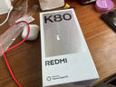 小米 REDMI K80 国家补贴 第三代骁龙 8 6550mAh大电池 澎湃OS 玄夜黑 12GB+512GB 红米5G手机 实拍图