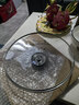 美厨（MAXCOOK）玻璃盖汤锅盖 304不锈钢包边煎锅盖蒸锅盖24cm MCPJ9616 实拍图